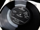 The Beatles - Strawberry Fields Forever - UK 1967 1st Press 45 + p/s VARIATION