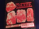 Cólera Tente Mudar O Amanhã Lp Brasil Punk Hardcore 1985 Ratos de Porao