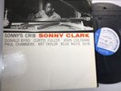 SONNY CLARK - SONNY CRIB BLP 1576 BLUE NOTE 47 WEST 63RD RVG AND EAR STAMP