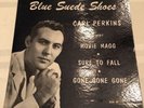 Carl Perkins, Sun EP 115, Carl Sings Blue Suede Shoes, Movie Magg Ex+ Beauty