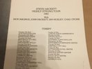 STEVE HACKETT   -  GENESIS  SIGNED  -  1983   UK TOUR PROGRAMME - GENUINE - UACC