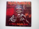 Iron Maiden A Real Dead One LP Vinyl Records The Number Of The Beast The Trooper