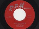 '55 W Coast R&B/DooWop ARTHUR LEE MAYE/CROWNS Please Don't Leave Me VG++ HEAR
