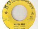 ROBERT PARKER Happy Feet The Scratch NOLA  NORTHERN SOUL 45