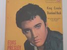 ELVIS PRESLEY (45 RPM - ITALY) RCA  45N 0776 - KING CREOLE (RARE MUSTARD COVER)