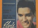 ELVIS PRESLEY (45 RPM) ITALY - RCA 45N 1310 - RETURN TO SENDER - RARE BLUE COVER