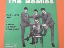 THE BEATLES (45 RPM - ITALY) QMSP 16351 - P.S. I LOVE YOU (RARE BEAUTIFUL COVER)
