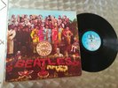 LP THE BEATLES - SERGENT PEPPERS - BIEM - AVEC INSERT - PCS 7027 -