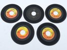 Lot/ 5 BEATLES Rock and Roll 45rpm USER CONDITION Records