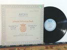 Bach Bach, Overture No 2 H Minor, Overture No 3 D Major, Made in UK 1961 Richter