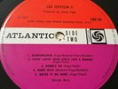 Led Zeppelin 2 II UK 588198 Red/Plum A5/B4 Baldwin (John Paul Jones) credit