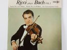 MUCS 103 Ricci plays Bach Vol 1 Sonata and Partita 1 UK Decca pressing LP