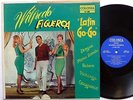 WILFREDO FIGUEROA Latin Go-Gr LP Colonia-2050 guaguanco VG++ vinyl  Bx394
