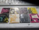 8 Vintage Jazz EP records with picture sleeves, Getz, Mulligan, Brubeck, Ferguso