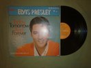 ELVIS PRESLEY TODAY TOMORROW & FOREVER LP (EX) 1969 (GERMAN ISSUE)