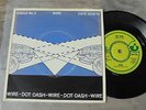 Wire - Dot Dash 1978 UK 45 HARVEST PUNK/KBD