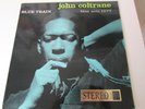 JOHN COLTRANE BLUE TRAIN SEMINAL JAZZ LP BLUE NOTE 1577 NEW YORK DG RVG STEREO