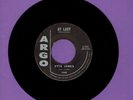 Etta James 45 rpm record '' AT Last '' Argo Records''