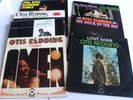 OTIS REDDING 7 ANCIENS ALBUMS VINYLES - DAY TRIPPER - THE SOUL ALBUM - LOVE MAN.