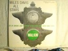 LP - PRESTIGE  7076 -MILES DAVIS ALL STARS -WALKIN' -BLUE TRIDENT  LABEL -RVG-NM