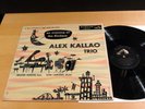 Jim Flora Cover Art ALEX KALLAO TRIO Evening At The Embers RCA LJM-1011 Mono