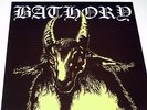 BATHORY - BATHORY (DEBUT ALBUM) - LP VINYL YELLOW GOAT COVER REISSUE NM X417