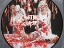 CANNIBAL CORPSE BUTCHERED AT BIRTH LP Piccture disc