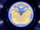 78 RPM -- Bumble Bee Slim (with 3 guitars ), Bluebird 5517, E / E- Blues