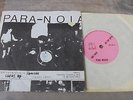 Various ?– Compilation I. The Voxhall Tracks. Luton 1979 UK 45 BARABBAS PUNK/KBD