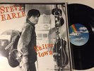STEVE EARLE Guitar Town MINT Lp RECORD MCA-5713 US COUNTRY ROCK ORIGINAL 1986