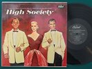HIGH SOCIETY Soundtrack OST LP '57 CAPITOL Mono SINATRA BING GRACE KELLY NM-