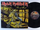 IRON MAIDEN Piece Of Mind LP on Capitol
