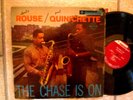 Charlie Rouse & Paul Quinichette Lp The Chase Is On TESTED BOTH SIDES Bethlehem