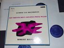BEETHOVEN complete piano sonatas RIEFLING valois 12 lp box