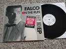 Falco - On the run/ Maschine brennt 12'' US PROMO Remix