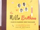 The Mills Brothers Famous Barber Shop Ballads 78 Album Set Decca Superb E