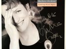 Barbara Dickson - Coming Alive Again (LP) (Signed) (EX-/VG)