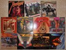 Southern Rock, 11 Vinyl Record Lot, All LP, 9 US 1st, ZZ Top 38 Special Molly