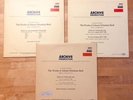 PIERRE FOURNIER BACH Cello Suites ARCHIVE ARC 73186-88 RED STEREO 3LP Set NM