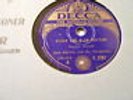 JACK HYLTON AND HIS ORC.BLACK AND BLUE RHYTHM   ,DECCA