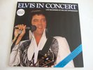 Elvis Presley 2LP Elvis In Concert (German Black) (RCA PL825872-2, Germany)