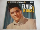 Elvis Presley LP Elvis Is Back  (German Black) (RCA NL89013, Germany)