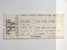 PINK FLOYD - UK TOUR - MAY 19th 1973 - Ticket Stub - Earle Court Exhibition Hall