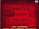 DLP 1190 S/C UK - IDA HAENDEL - TCHAIKOVSKY - VIOLIN CONCERTO - AUTOGRAPHED - EX