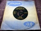 SANFORD CLARK with Al Casey, THE FOOL, 1956 1st ISSUE GOLD PRINT LONDON LABEL 45