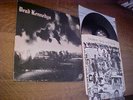 DEAD KENNEDYS UK 1980 Fresh Fruit for Rotting Vegetables 1st Cherry Red + Poster