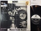 MASARU IMADA QUARTET NOW THREE BLIND MICE TBM-2502 Japan OBI BOOK LP