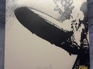 LED ZEPPELIN SELF TITLED DEBUT SD 19126 VINYL LP EX