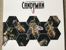 2014 One Way Static Candyman Motion Picture Soundtrack Yellow / Black LP 50/500
