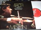 MILSTEIN : JS BACH SONATEN UND PARTITEN FÜR VIOLINE SOLE 2LP ELECTROLA GERMANY
